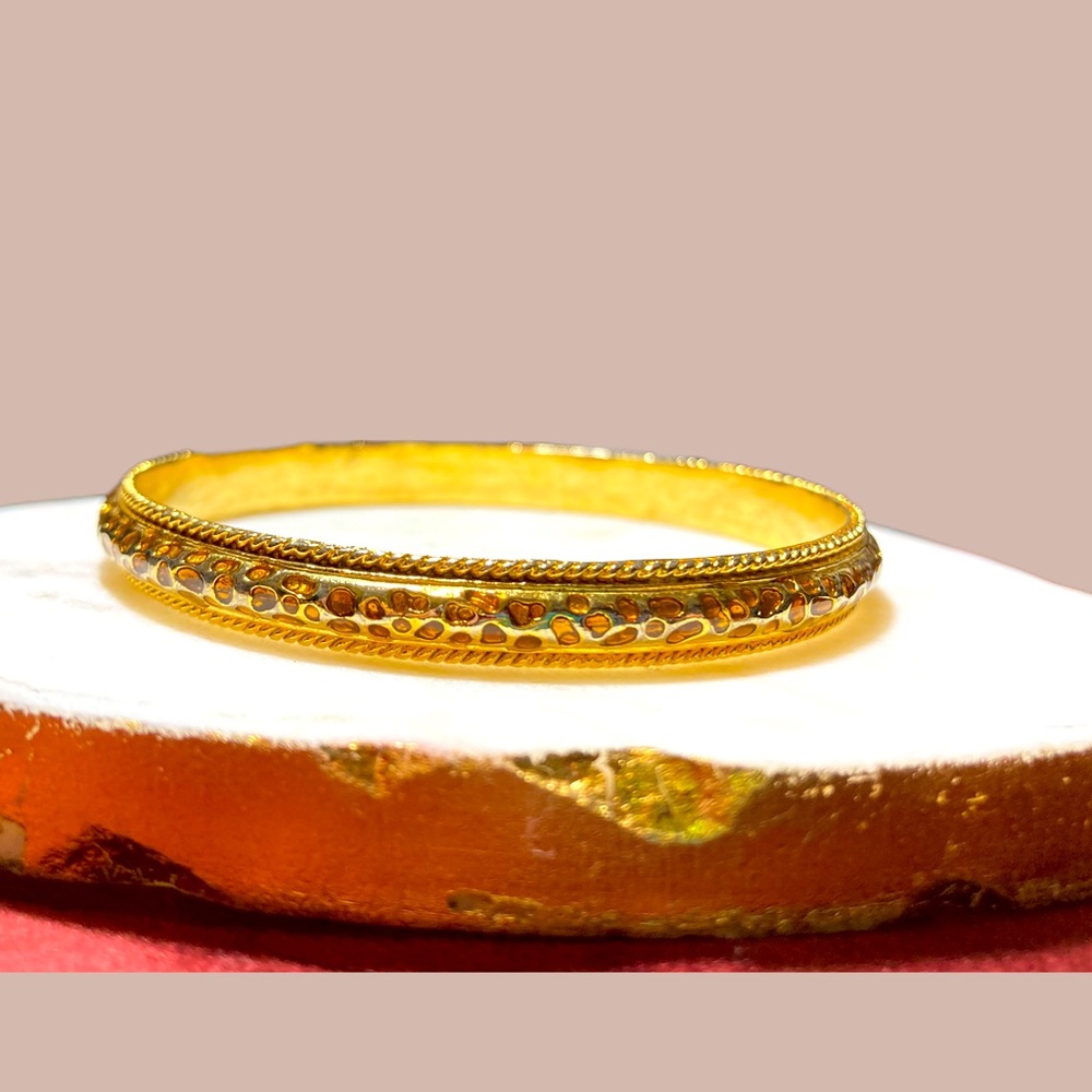 Vintage Gold Bangle Bracelet